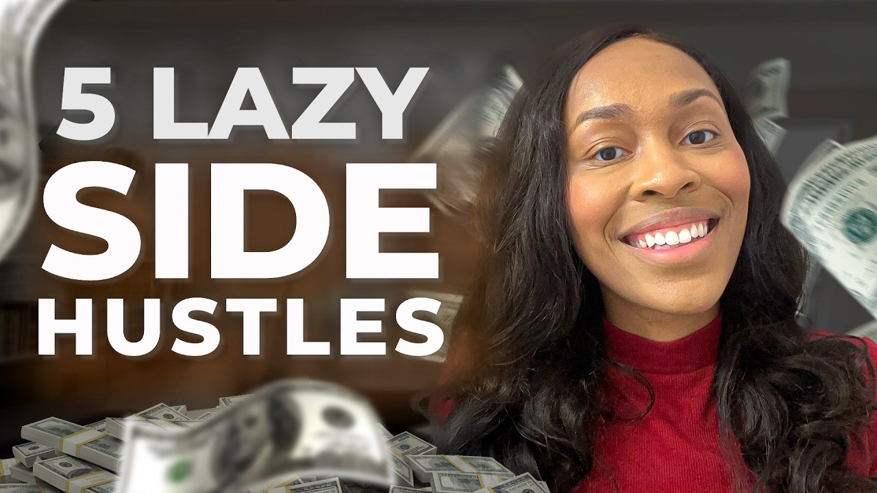 5 Lazy Side Hustles You Can Do From Home In 2026