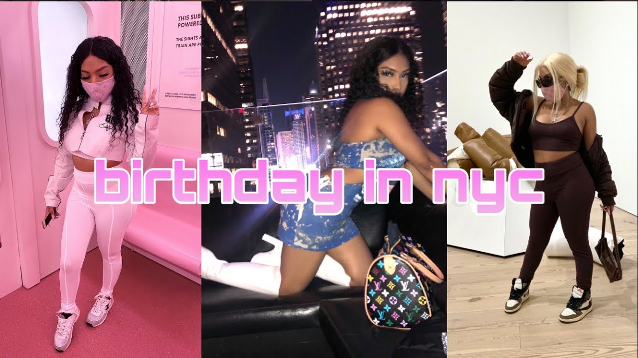 MY 23RD BIRTHDAY VLOG IN NYC ♡
