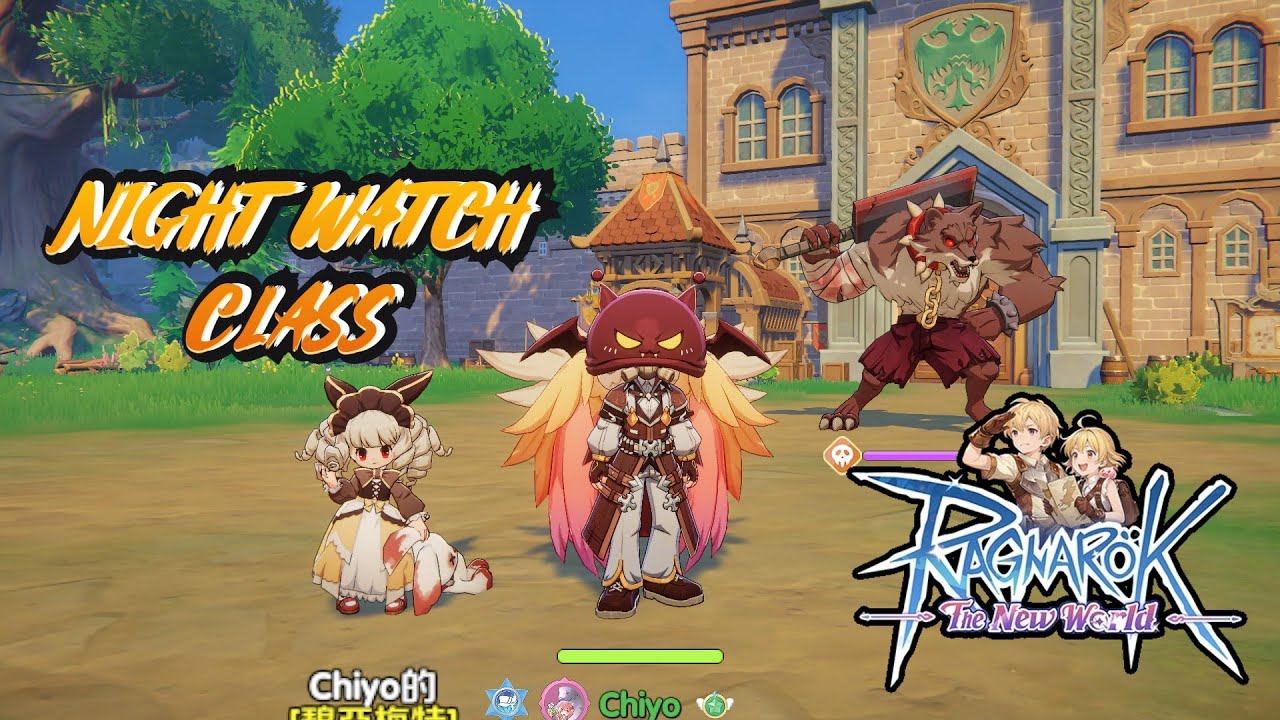 INSANE NIGHTWATCH CLASS BUILD DPS — Ragnarok: The New World