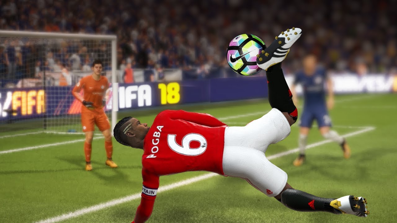 FIFA 18 | TOP 10 BEST GOALS | FT. SCORPION,RABONA-FREEKICK   , FREE KICKS#1