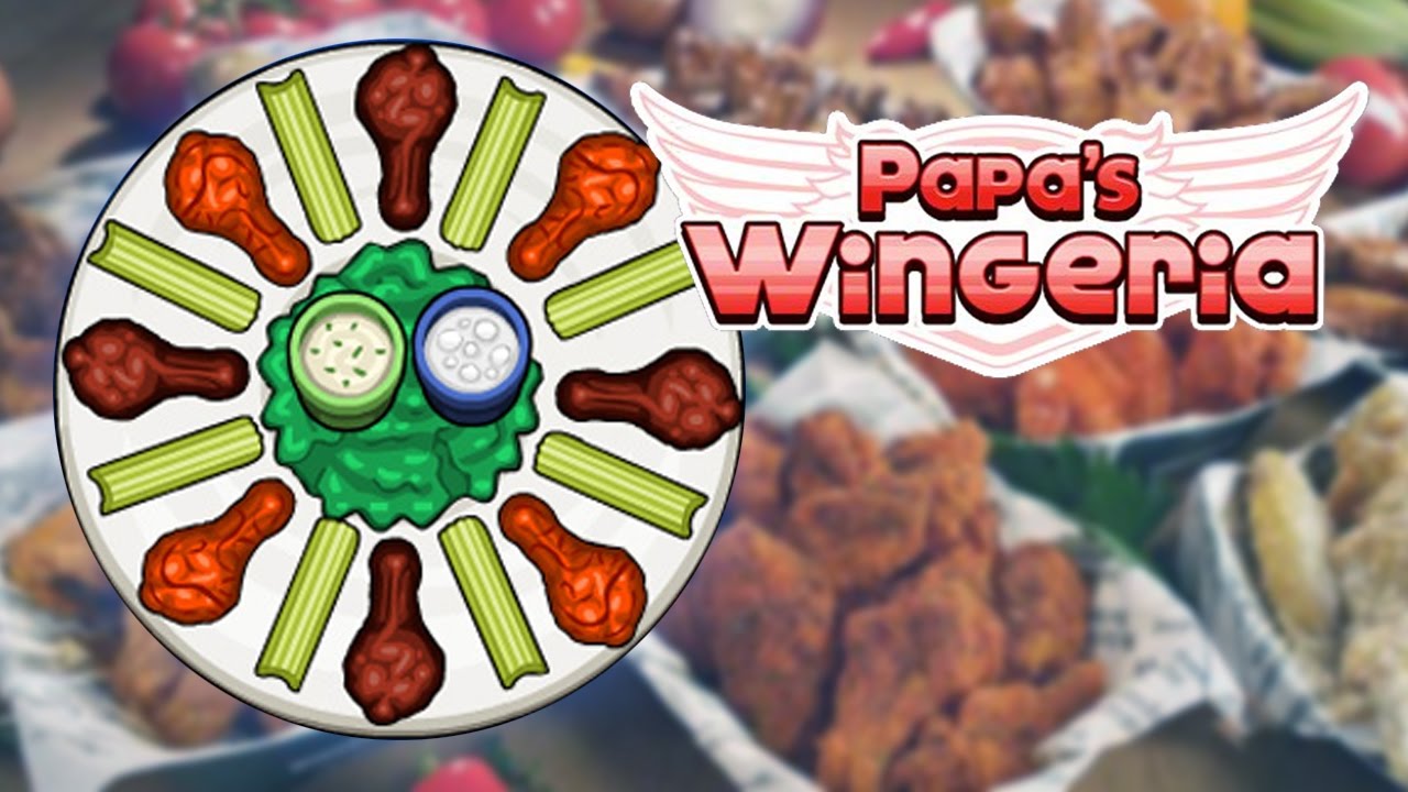 PAPA'S WINGERIA: LAS ALITAS MÁS SABROSAS DEL MUNDO !