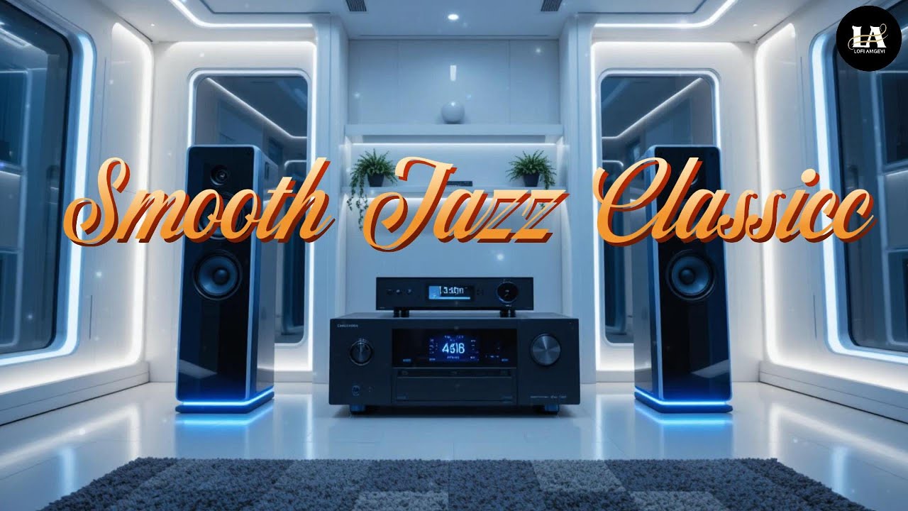 Smooth Jazz Classic | Timeless Evening Lounge for Relaxing Nights & Elegant Mood
