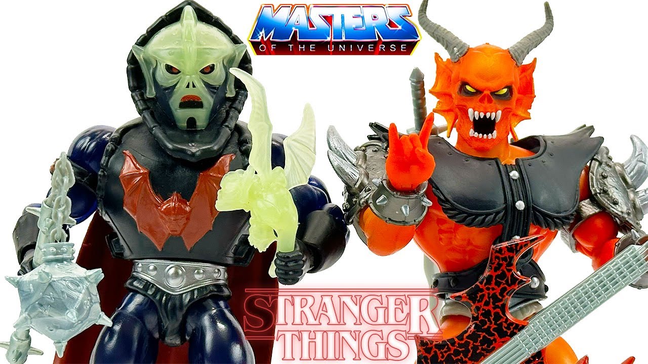 Обзор MOTU Origins X Stranger Things: Хеллфайрмен и Хордак!