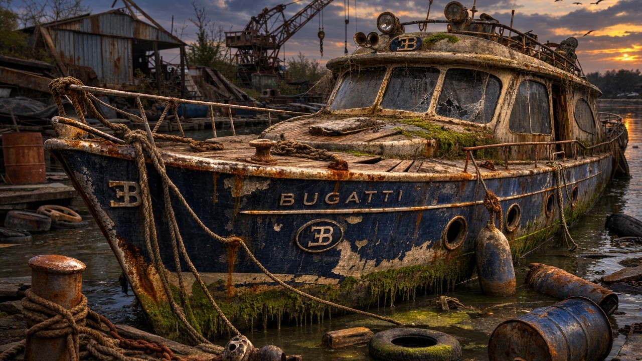 Restoring Every Abandoned Bugatti Yacht Ever Made (From 1930 to Modern Day