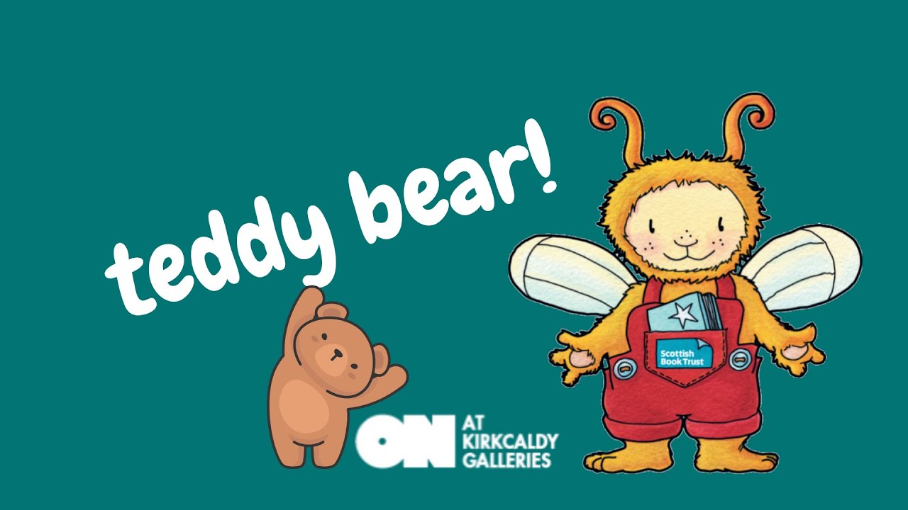 Bookbug  - Teddy Bear!