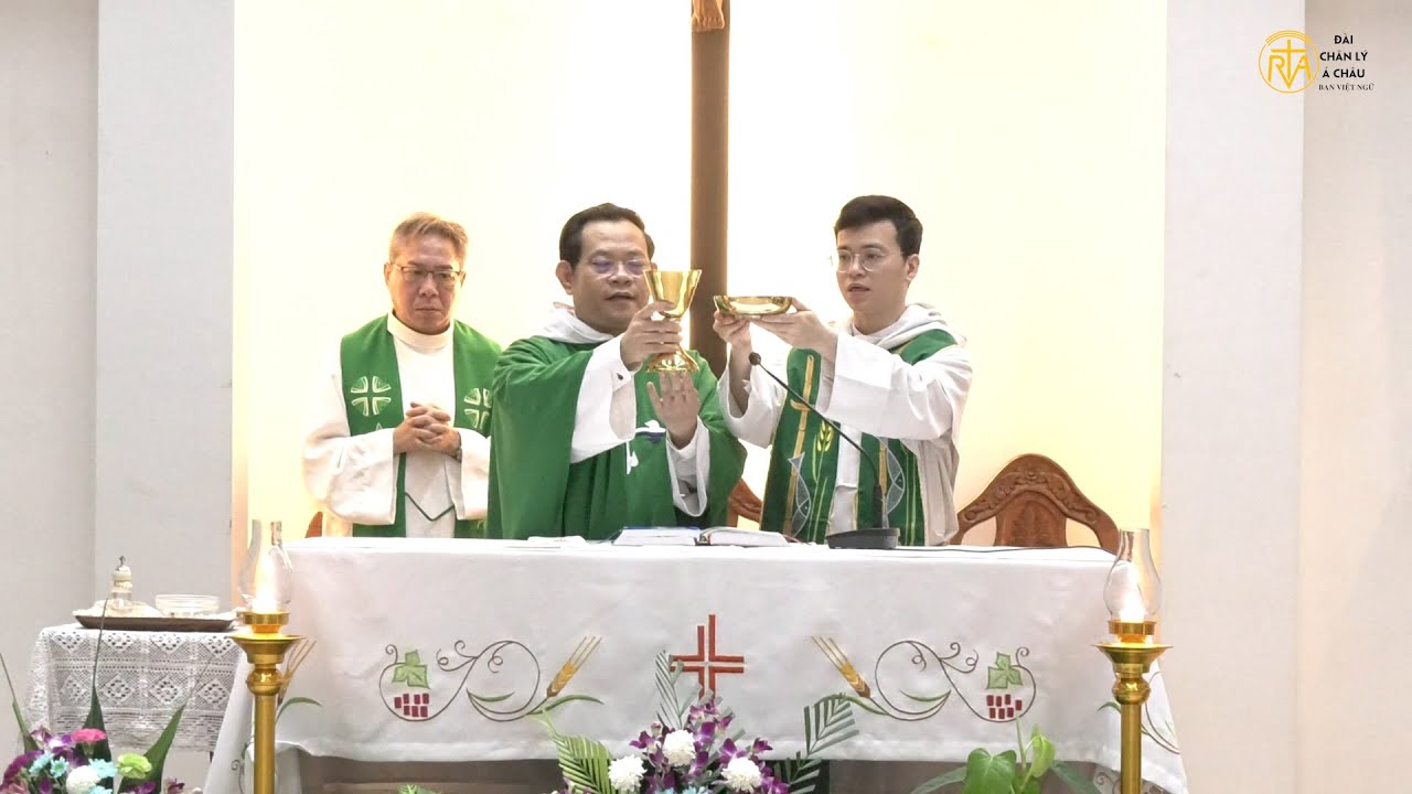 Thánh Lễ Chúa Nhật Tuần XXXII Mùa Thường Niên năm B, 10/11/2024