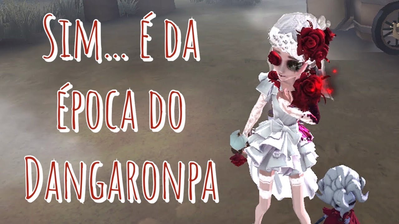 Gameplay Perfumer feat vD4rk, Gwen e Kinho - Identity V
