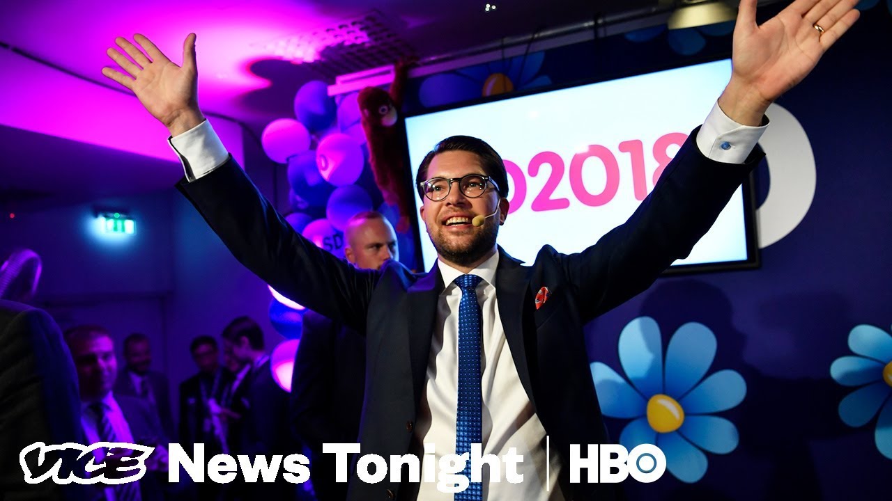 Nazis May Have Founded Sweden's Rising Political Party (HBO)
