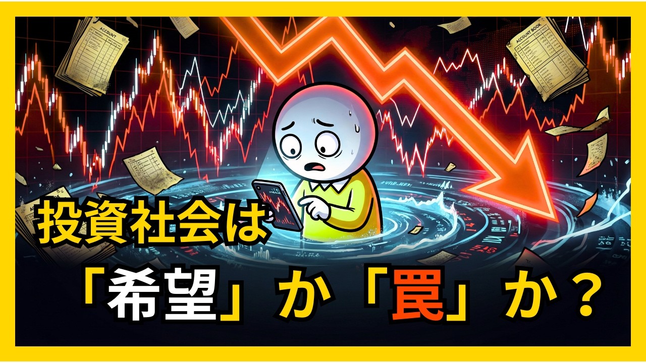 私たちはいつから希望を投資に託したのか｜投資社会の本質