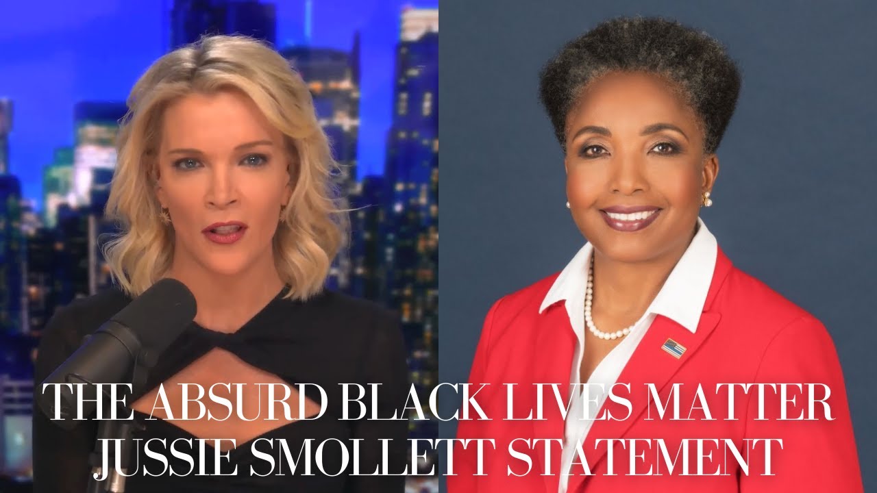 Dr. Carol Swain on the Absurd Black Lives Matter Jussie Smollett Statement | The Megyn Kelly Show