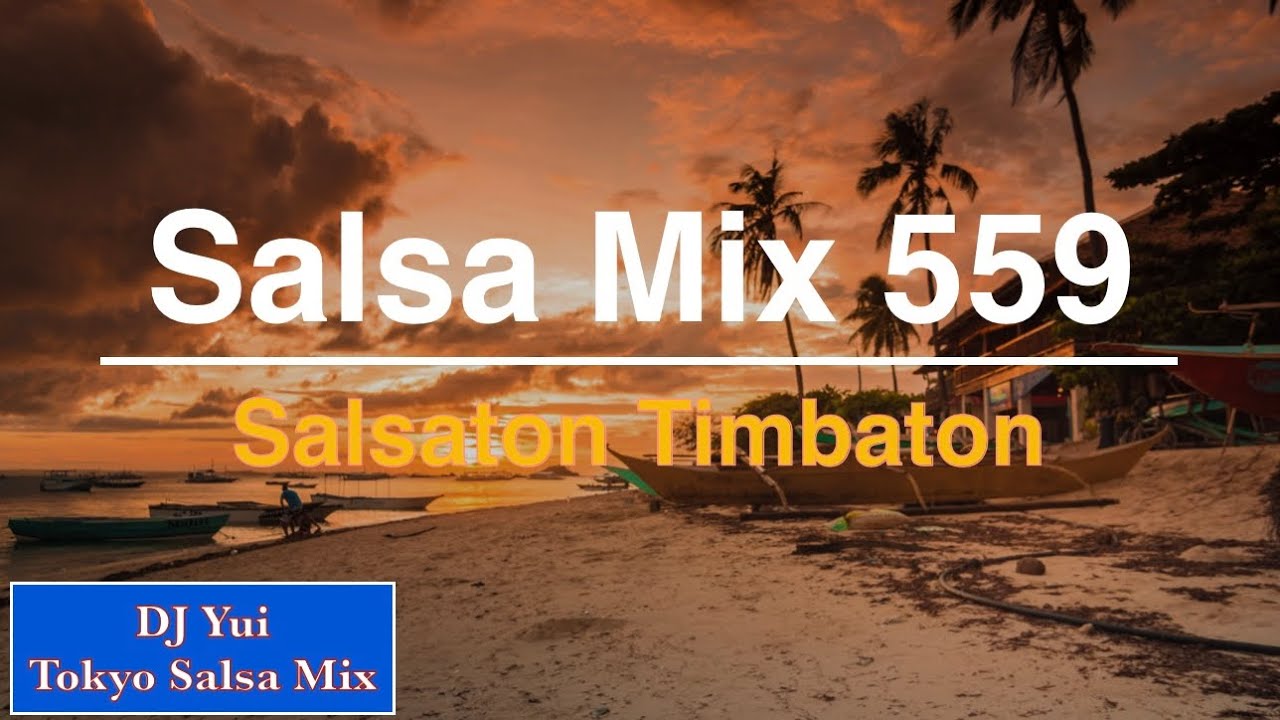 Salsa Mix 559   Salsaton  Timbaton 