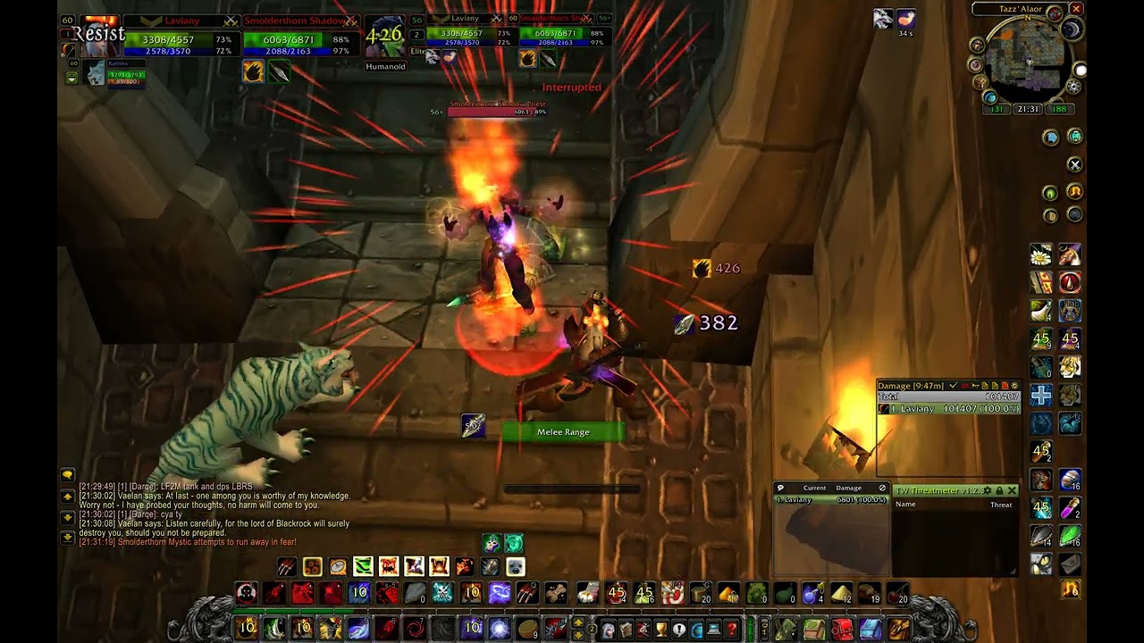 Doomshot farm Turtle WOW Solo Melee Hunter