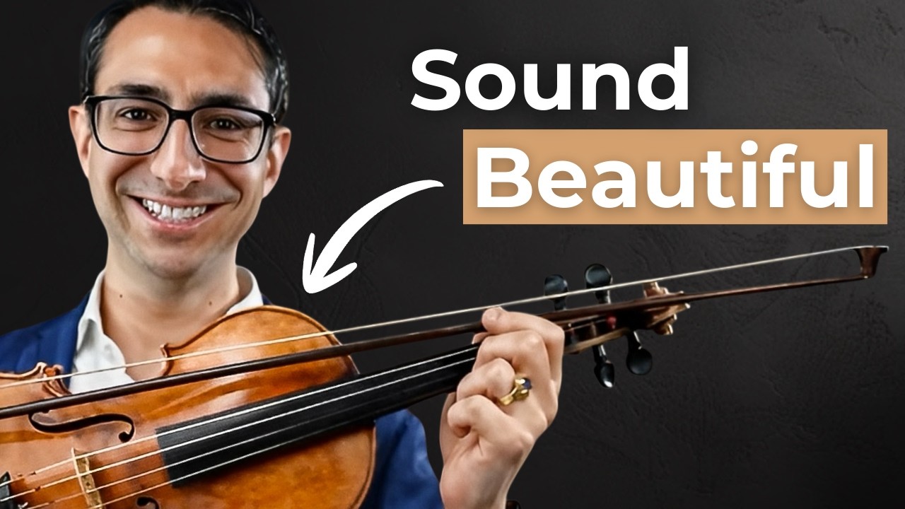 Want to Sound Like a Pro Violinist? Do this.
