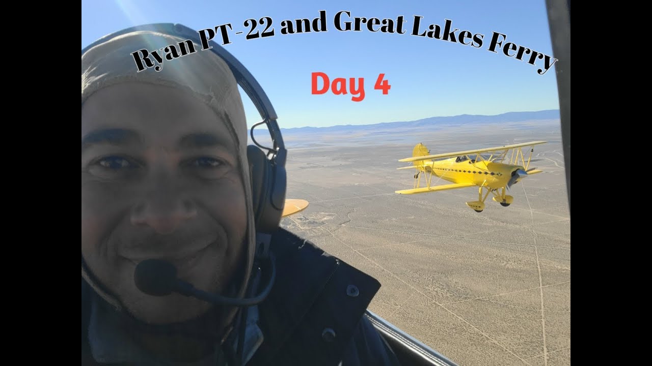Ryan PT 22 and Great Lakes Ferry