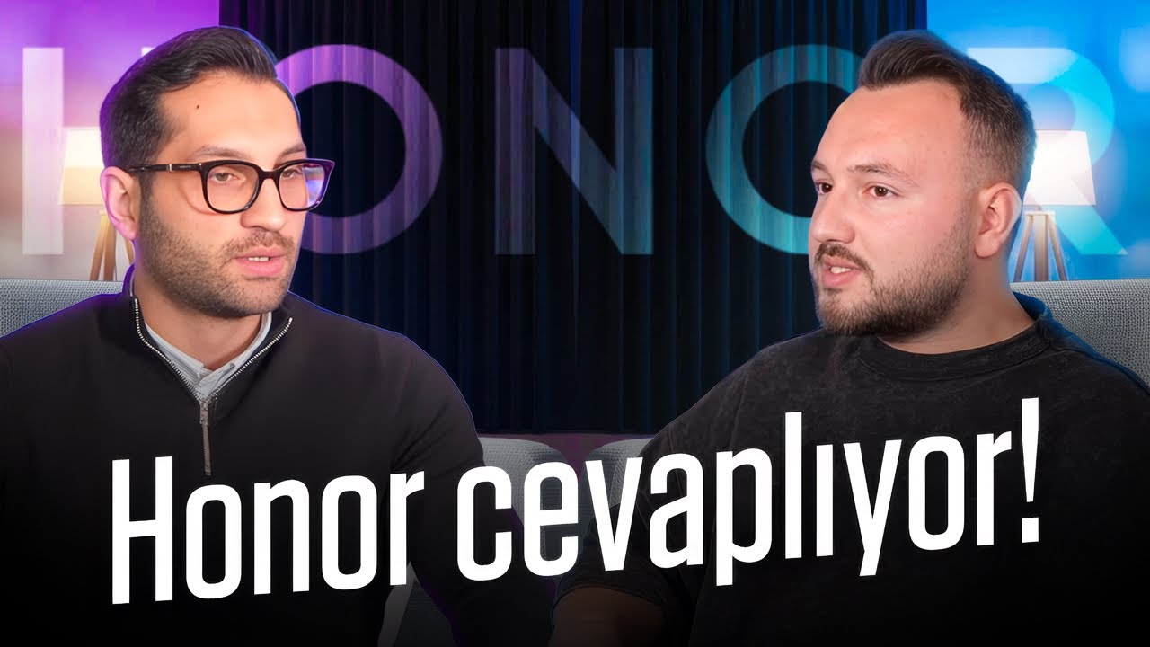 HONOR’da Neler Oluyor? Sizden gelenleri sordum! 