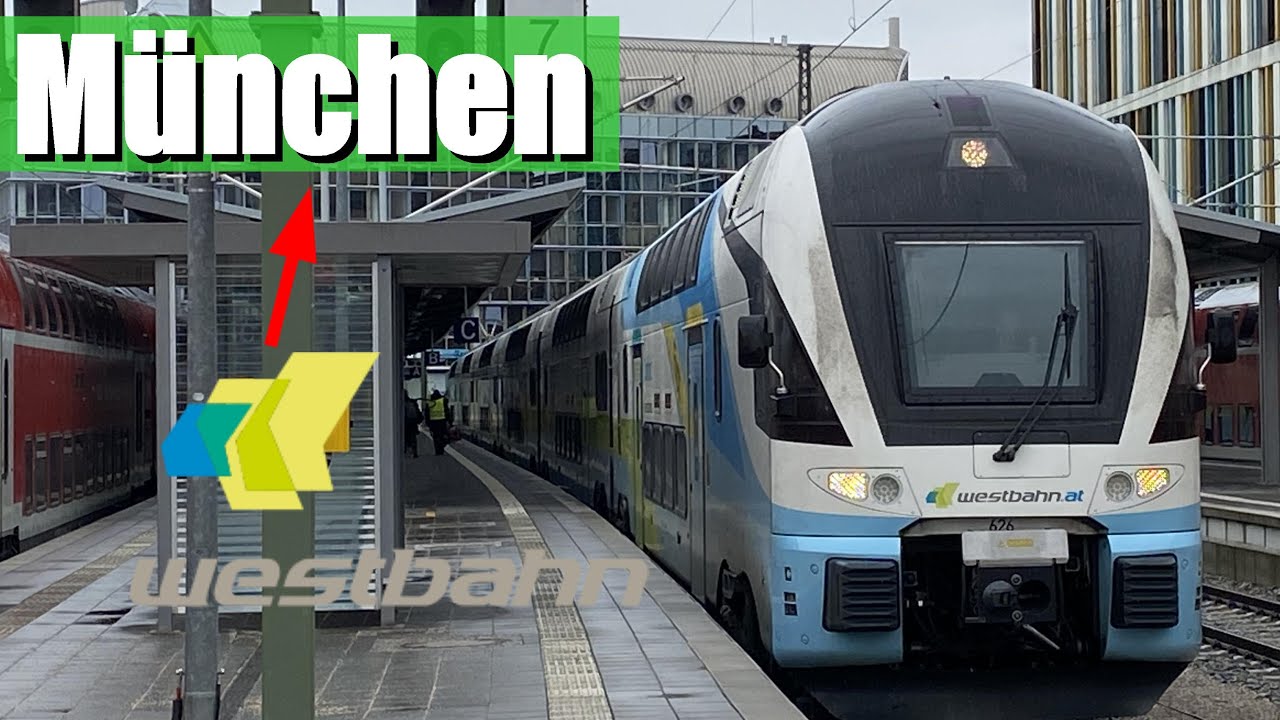 [Doku] NEU: Die Westbahn fährt JETZT nach München (2022)