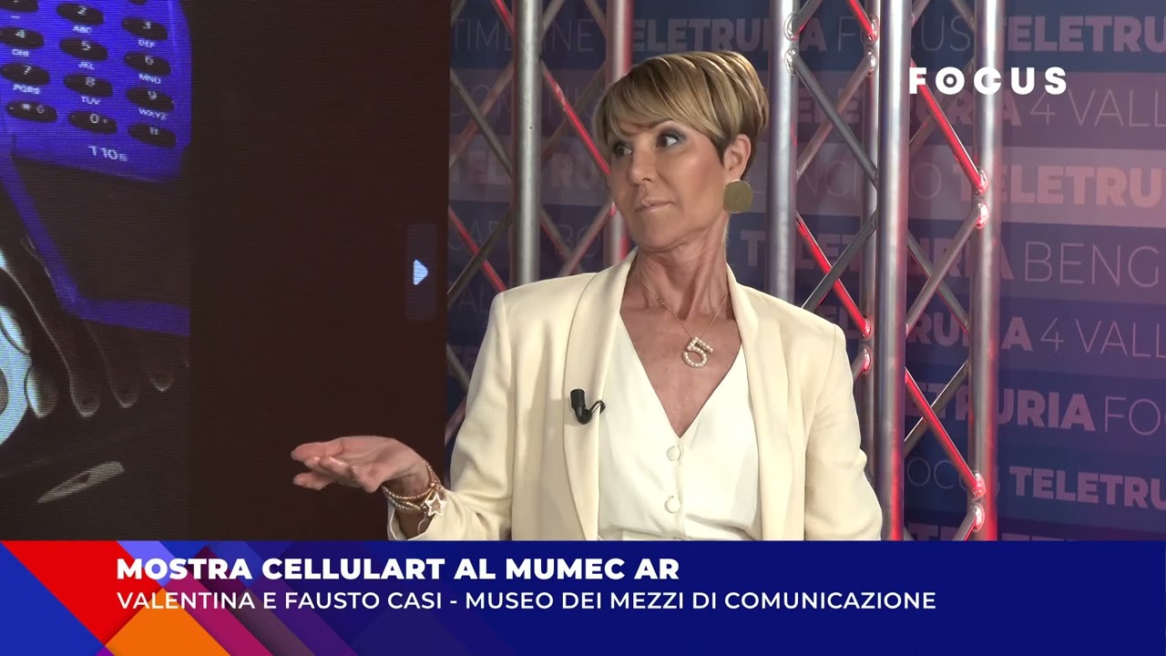 Cellulart al MUMEC di Arezzo