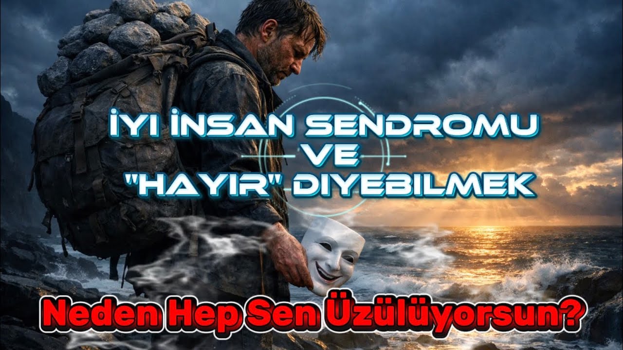 Neden Hep Sen Üzülüyorsun? | İyi İnsan Sendromu ve 