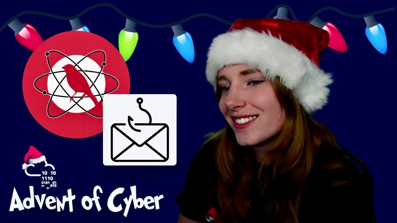 Изучаем фишинг с командой Atomic Red | THM Advent of Cyber: День 4