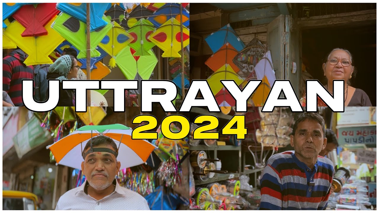 Exploring Vadodara&rsquo;s busiest Kite market Mandvi | Vadodara Uttrayan 2024 | Vadodara Insider