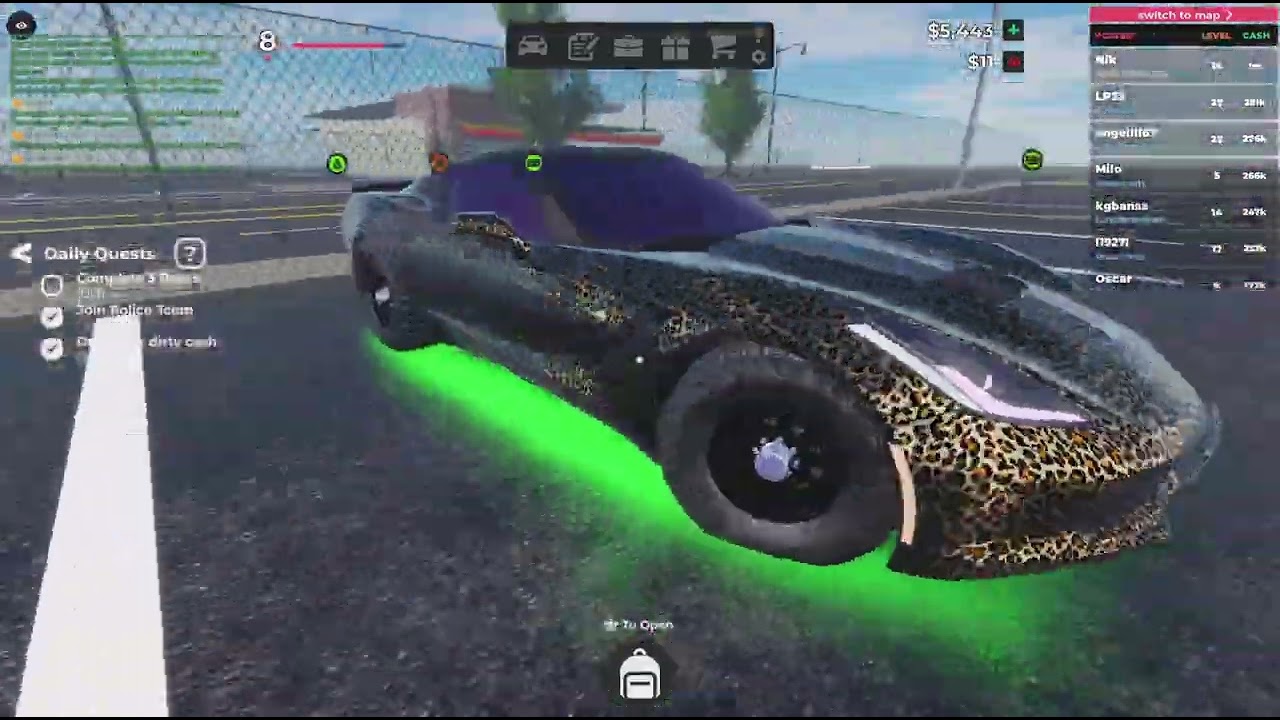 Letting my sister Custimize My cars💖