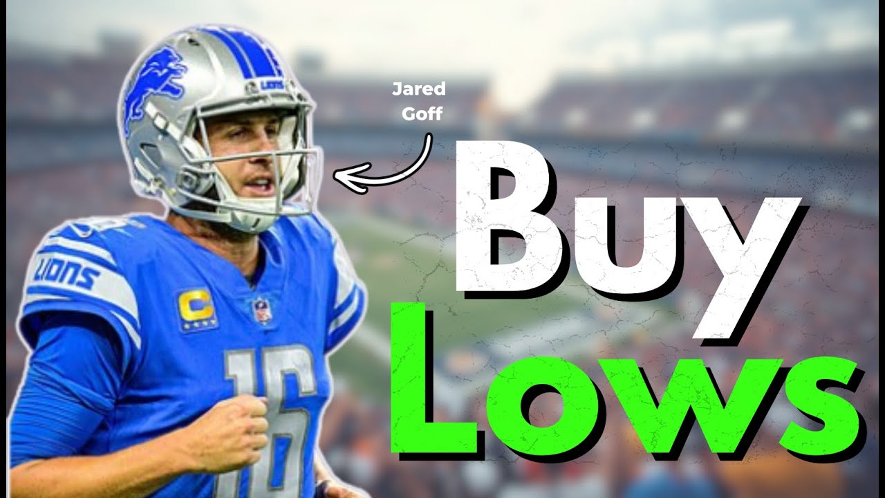 Buy Low On These Players In Dynasty