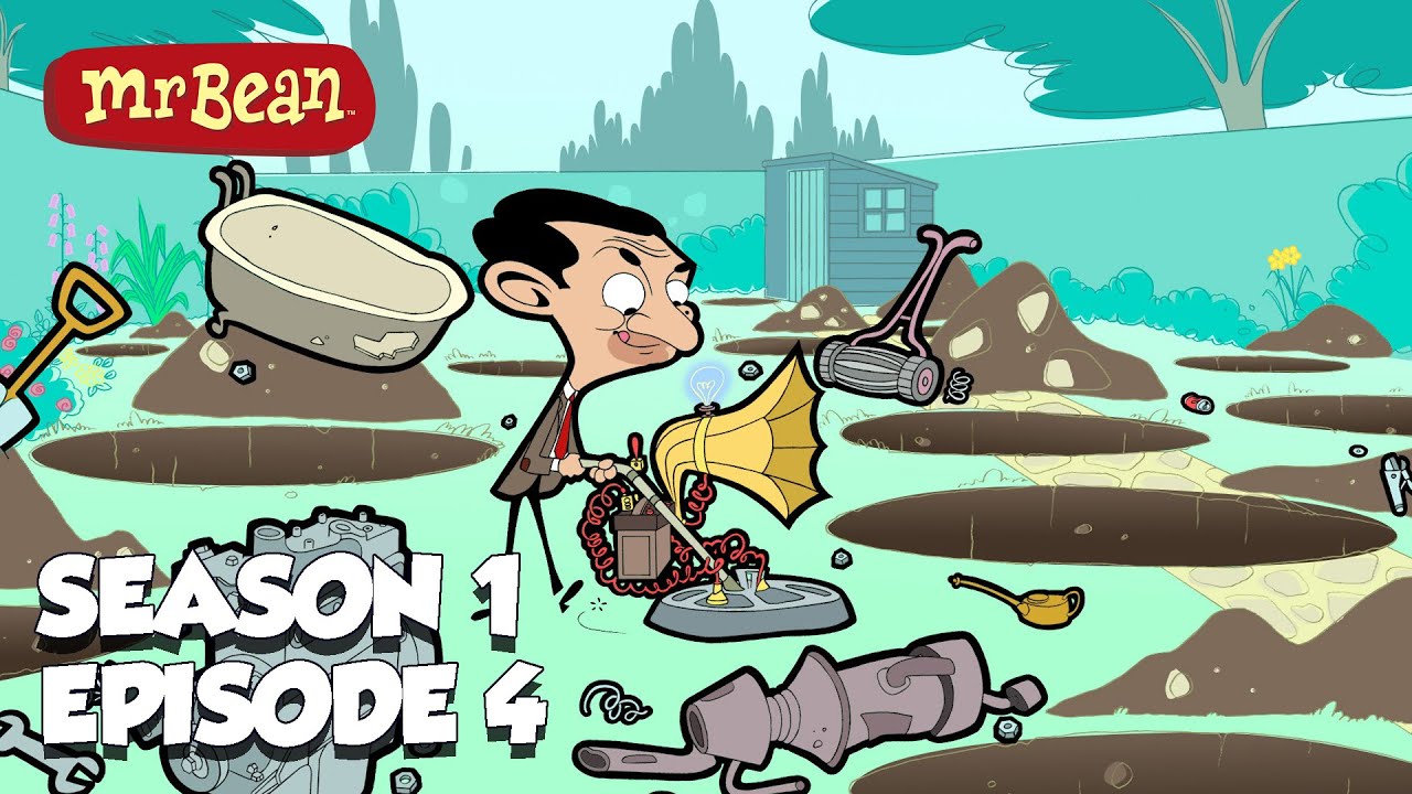 Bean's Bounty | Mr Bean Animated | Season 1 Episode 4 | Full Episode | Mr Bean And Teddy Cartoons
