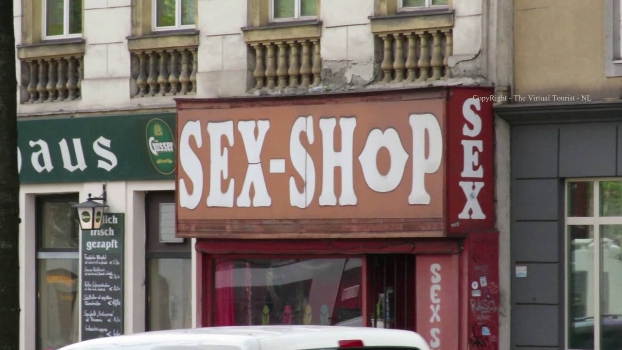 Vienna's Red Light District  in Austria  - The Gurtel  02