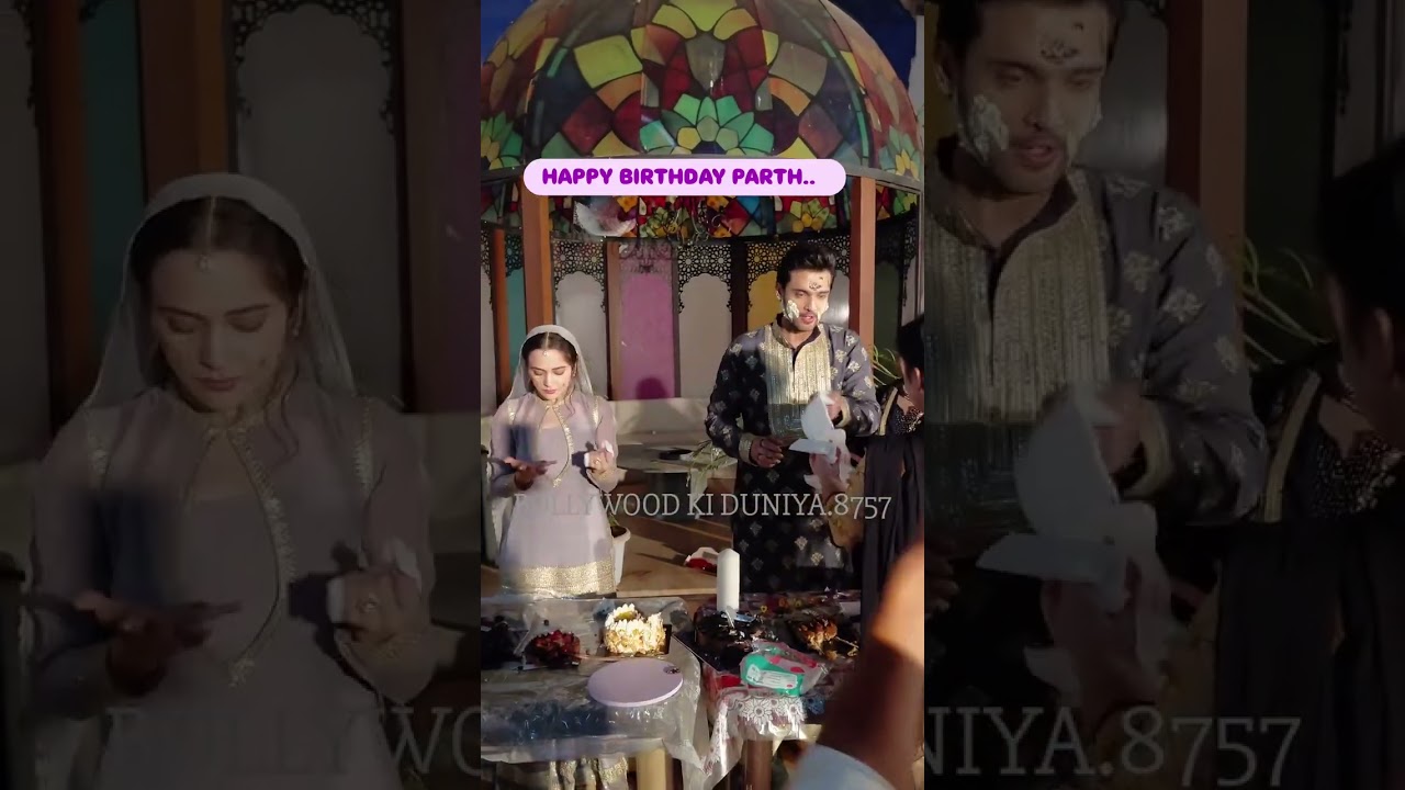 parth (mahid )birthday celebration on se #seharhonekohai #viralvideo #tranding #