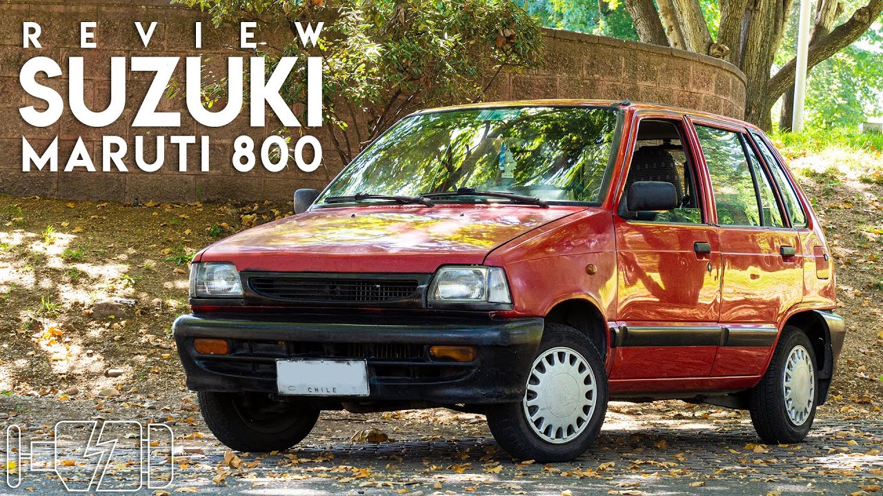 Suzuki Maruti 800 2001 - Uno de los Modelos Más Queridos de la Marca por los Chilenos.