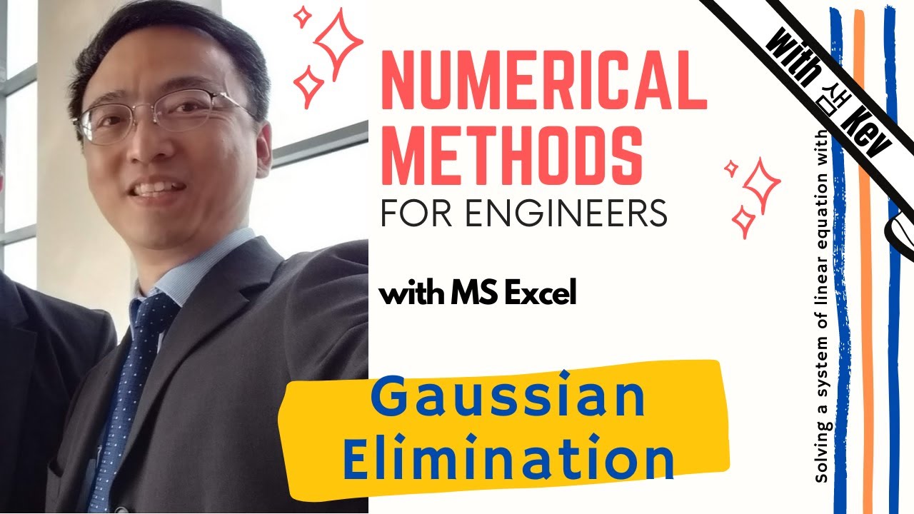 Gaussian Elimination 2- How to do it with Microsoft® Excel®