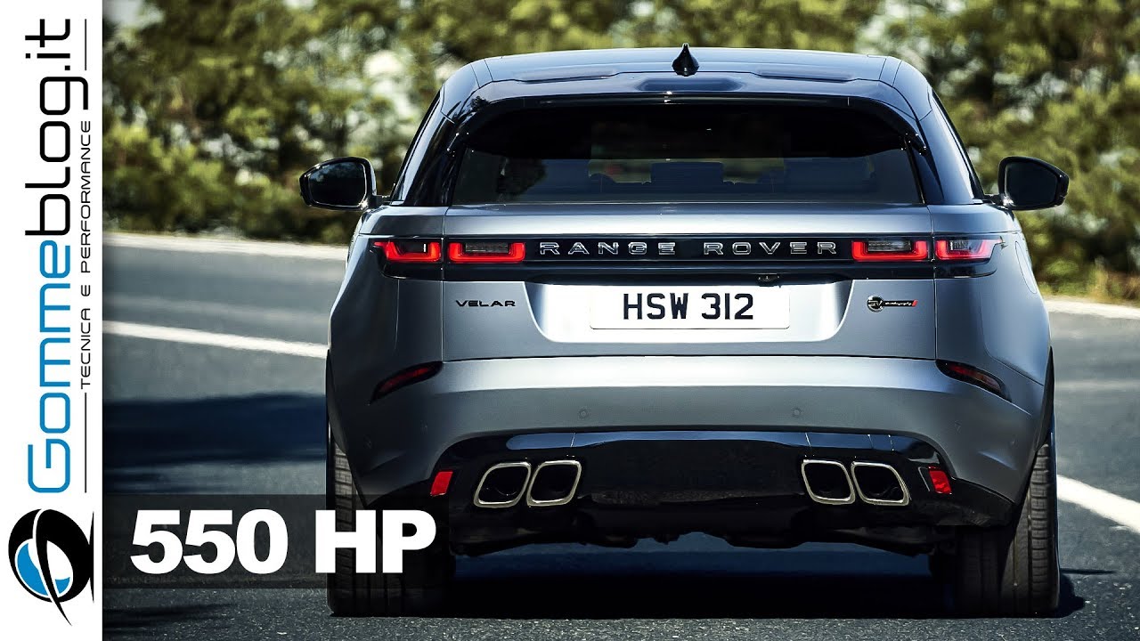 2019 RELGE ROVER VELAR (550 л. С.) SVAutobiography Dynamic Edition
