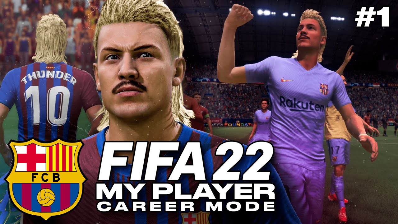 Thunder Down Under | Barcelona's New Messiah | FIFA 22 My Player Ep. 1
