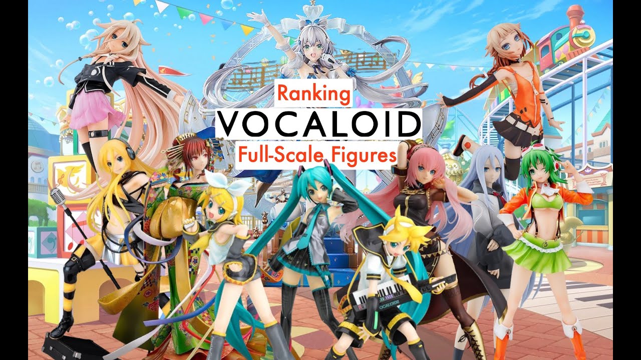 Ranking Good Smile Company's Full Scale VOCALOID figures from worst to best