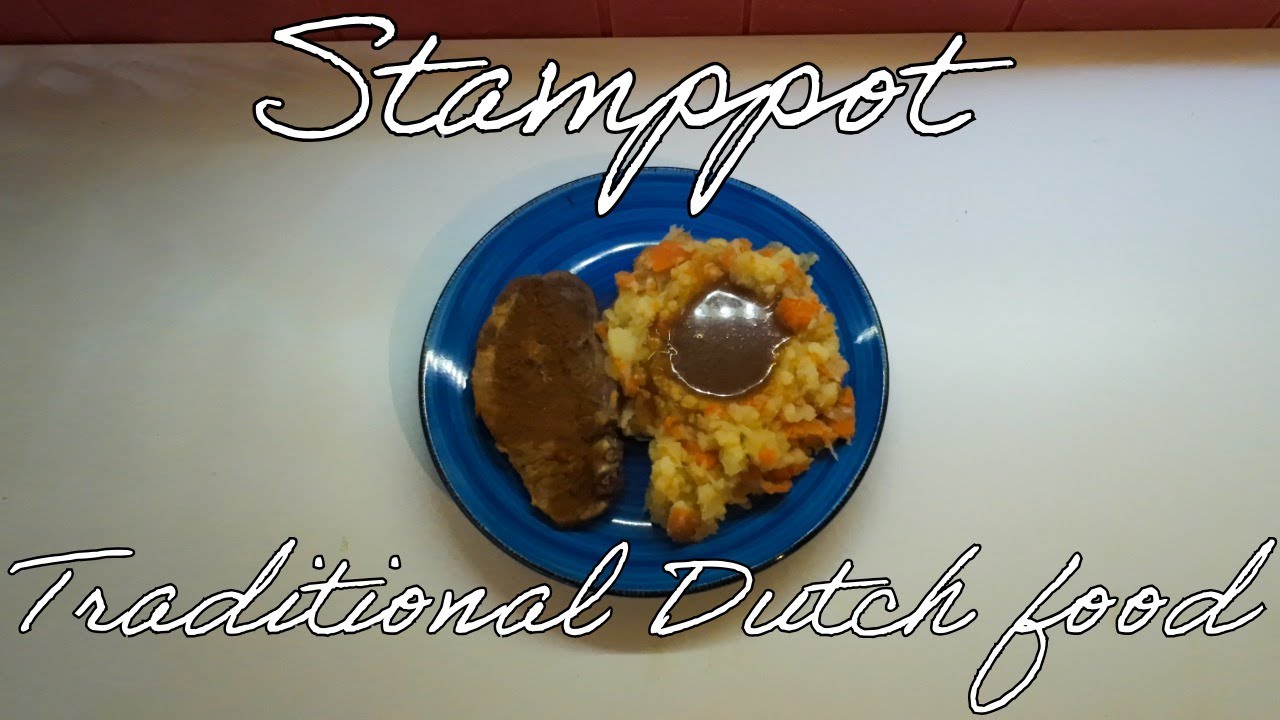 Classic Dutch food: Stamppot