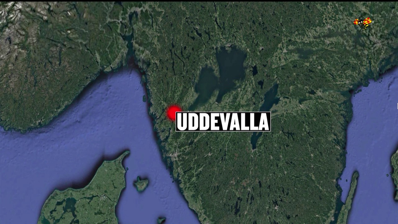 Kvinna hittad d&ouml;d i Uddevalla &ndash; en anh&aring;llen