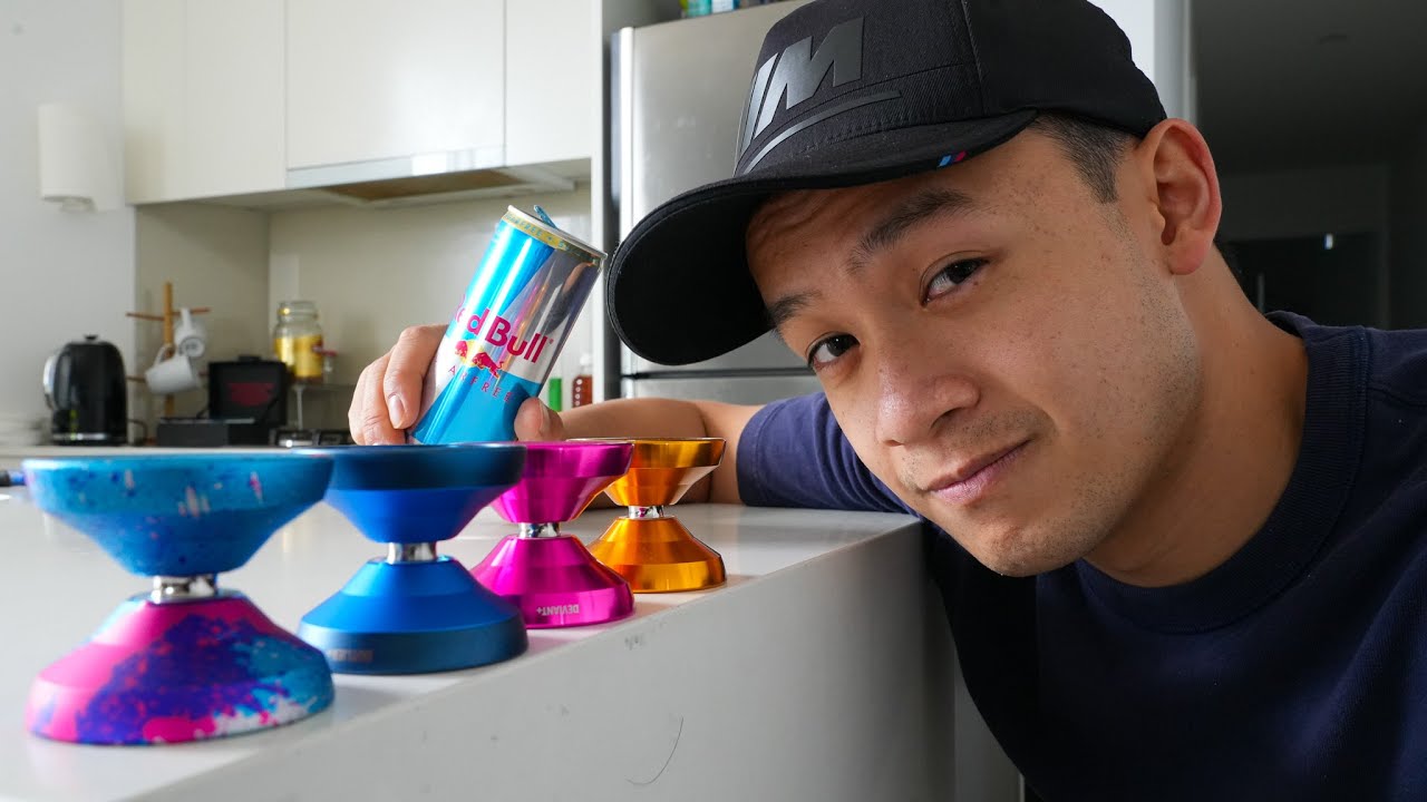 the yoyos i've been working on...