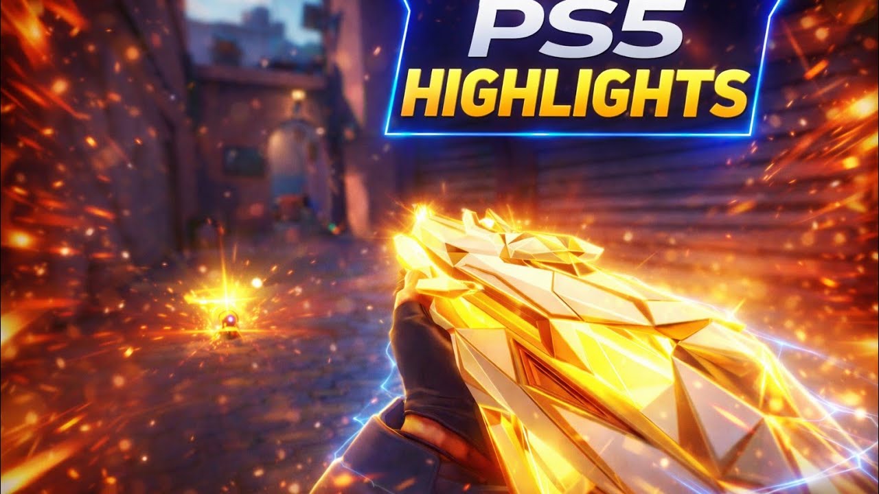 Valorant PS5 Highlights 