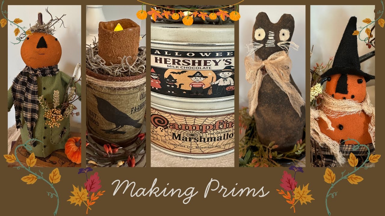 Making Prims/Primitive Upcycles