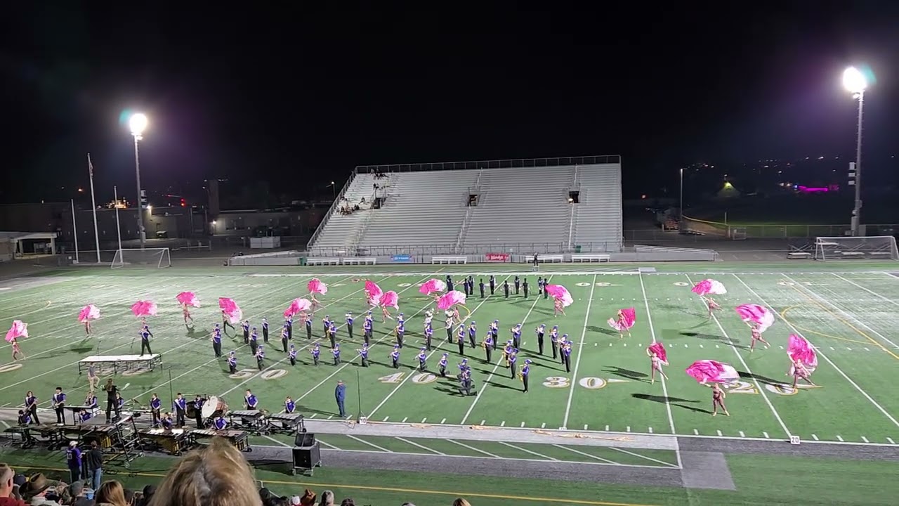 Pasco High School Marching Band 2024 - Cavalcade Final Performance