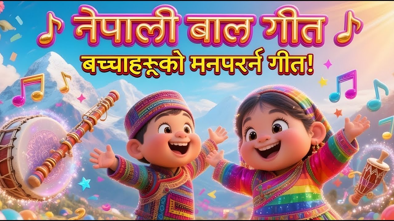 Nepali Cartoon Kids Video - MAMA TV