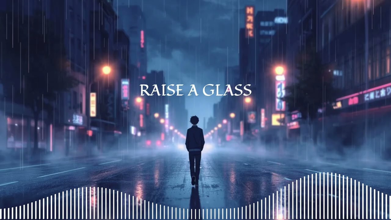 🎶Raise a Glass (To What Remains) | Official Visualizer