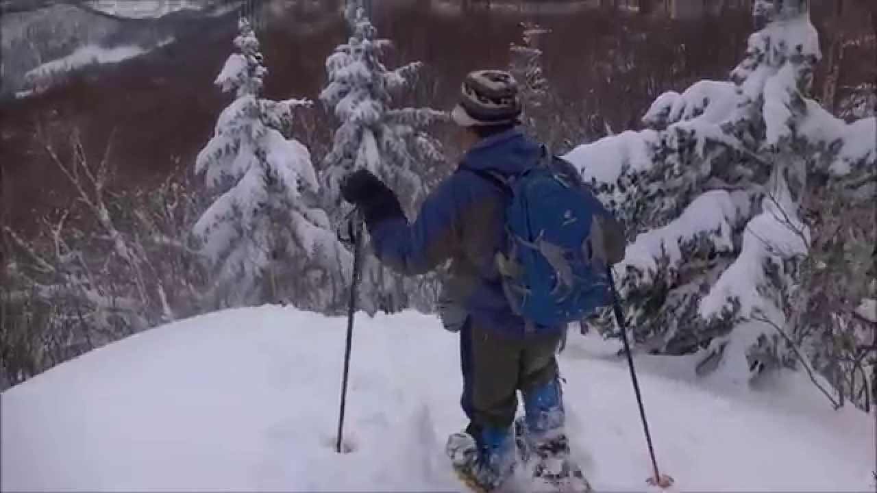札幌 盤渓山(604m) スノーシューで登る  2015年1月25日