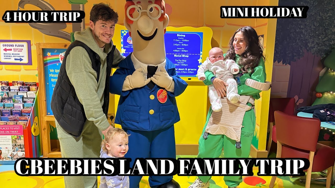 COME TO CBEEBIES LAND & ALTON TOWERS WITH US!!