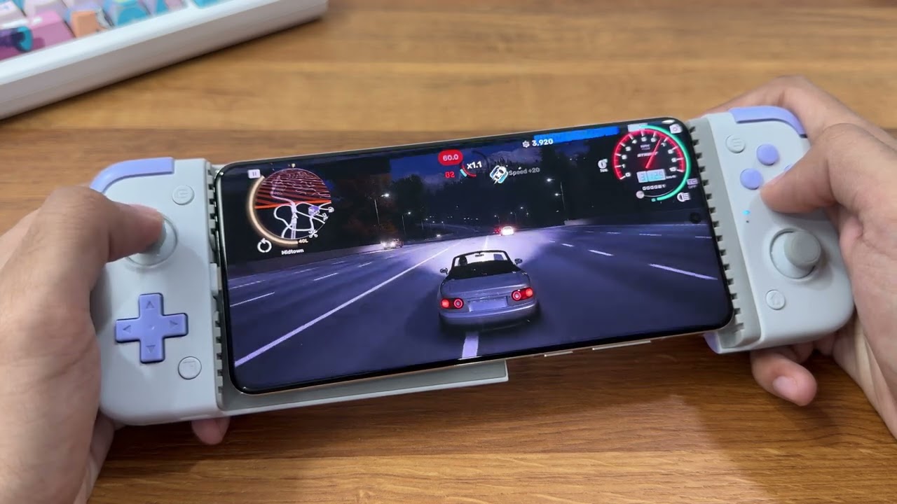 ONEPLUS 13 CarX Street Gaming Test (Part 1)