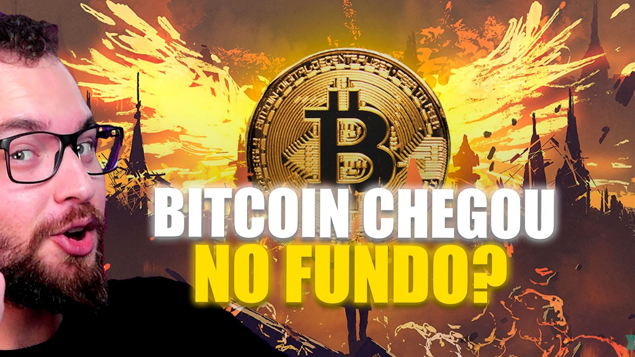 BITCOIN CHEGOU ao FUNDO? VAI SUBIR como uma FENIX?