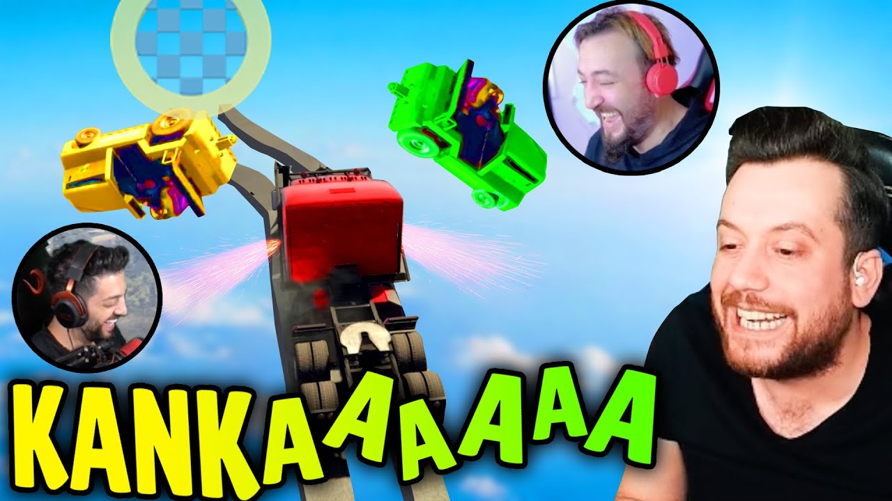 G&Uuml;LMEKTEN KARNINIZI AĞRITACAK FACE TO FACE / EKİP GTA V