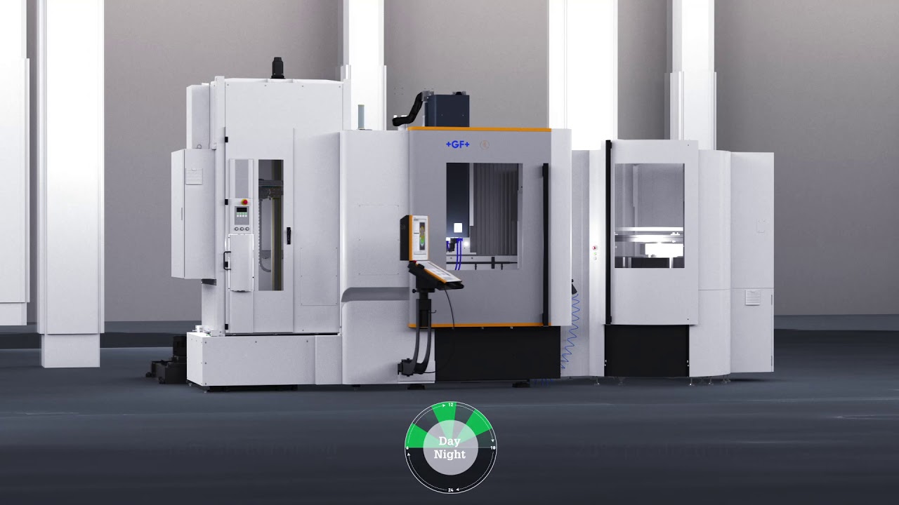 Unleash your full potential - Milling machines - Mikron MILL E 500 U