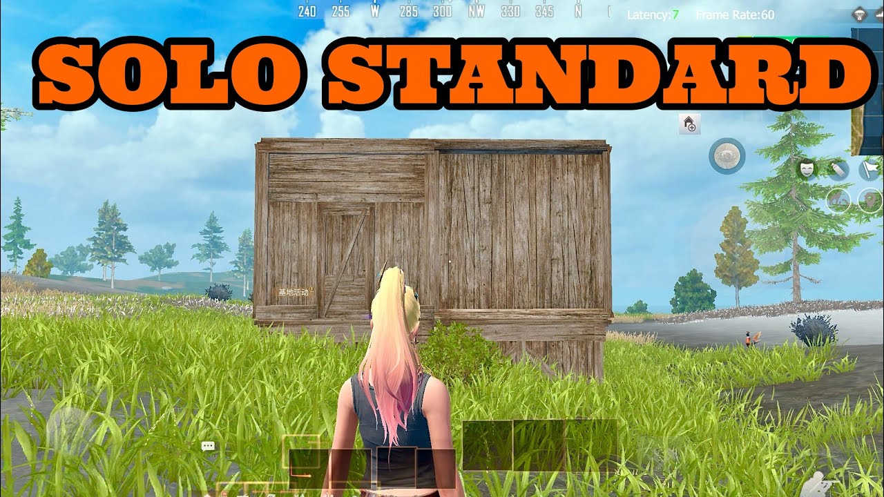 SOLO GAMEPLAY IN STANDARD MODE | SOLO GUY AGAINST PC PLAYERS | LAST ISLAND OF SURVIVAL