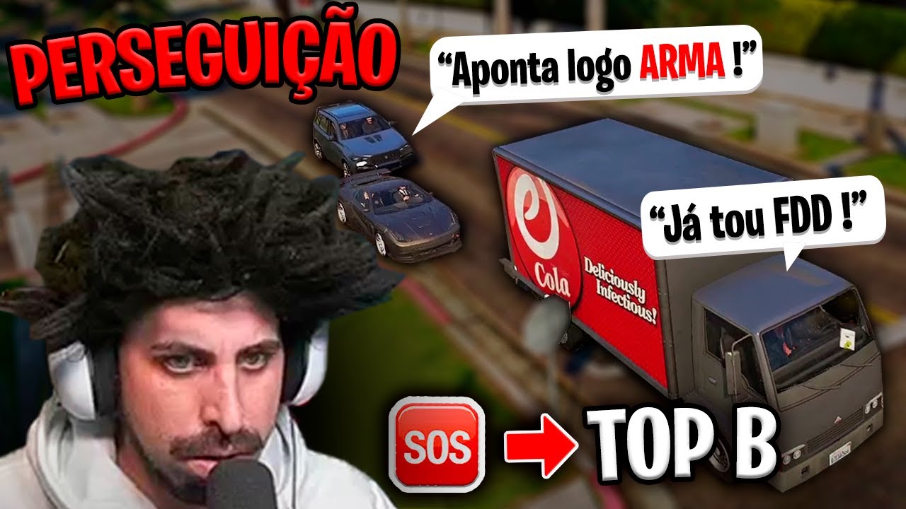 MOVE MIND HÉLDER É PERSEGUIDO POR GRUPO DO TONY CROSS